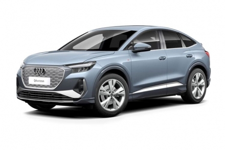 Audi Q4 125kW 35 55kWh Black Ed 5dr Auto [Tech Pro]