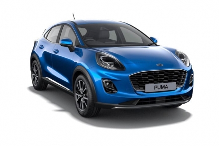 Ford PUMA 1.0 EcoBoost Hybrid mHEV Titanium 5dr