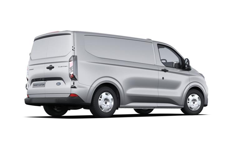3914310 160kW 65kWh H1 Van Limited Auto