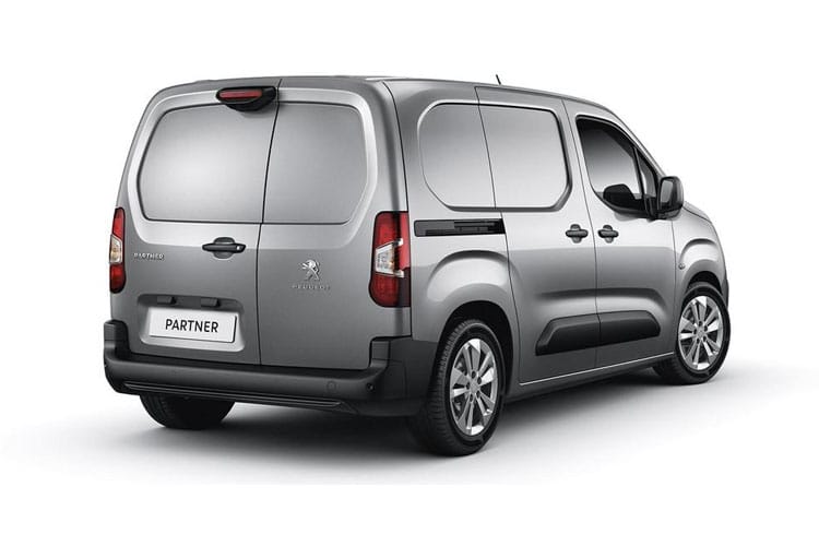 3781403 800 100kW 50kWh Asphalt Van Auto