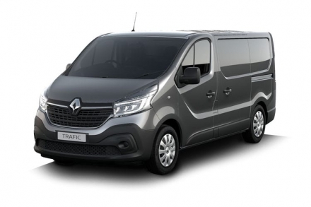 Renault Trafic Swb Diesel SL30 Blue dCi 150 Extra [Safety] Van EDC-9