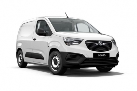 Vauxhall Combo Cargo Electric 100kW Prime Plus 52kWh H1 Van Auto