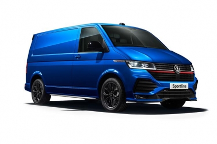 Volkswagen Transporter T32 Swb Diesel Special Edition 2.0 BiTDI 204 Sportline Black Edition Van DSG