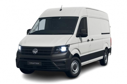 Volkswagen Crafter Cr35 Mwb Diesel Fwd 2.0 TDI 140PS Commerce Business Low Roof Van Auto