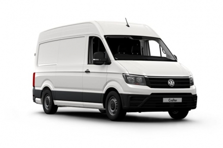Volkswagen Crafter Cr50 Mwb Diesel Rwd 2.0 TDI 163PS HDE Commerce Plus Low Roof Van Auto